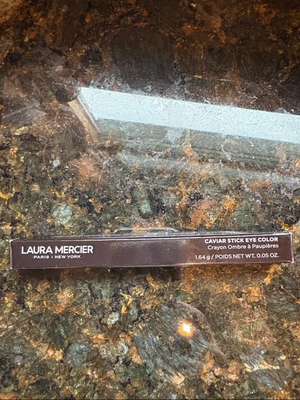 New in box Laura Mercier Caviar Stick Eye Color in Cocoa